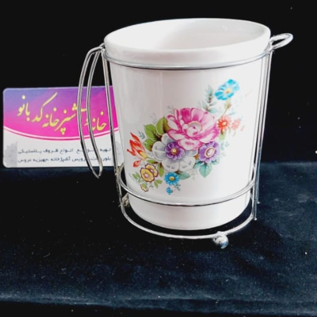 جا قاشق چای خوری سرامیکی استندار