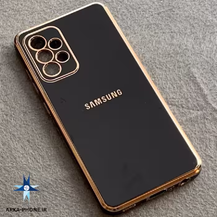 قاب گوشی Galaxy A52 4G.5G سامسونگ مای کیس دور طلایی A