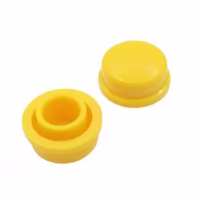 مجموعه 31 عددی سرکلید تک سوئیچ 12x12 گرد مدل A105 رنگ زرد
