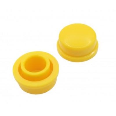 مجموعه 31 عددی سرکلید تک سوئیچ 12x12 گرد مدل A105 رنگ زرد