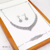 سرویس پایه جواهر نقره آکسو سری ES کد 008