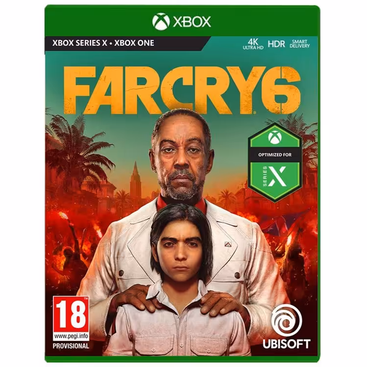 بازی Far Cry 6 برای ایکس باکس