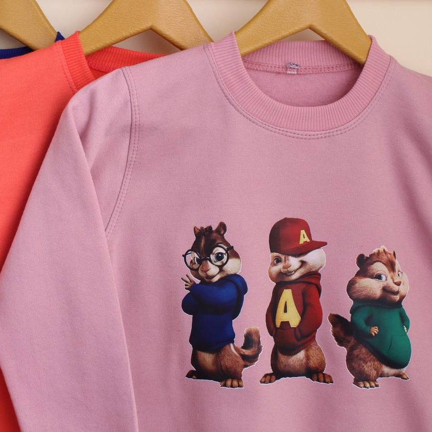 بلوز شلوار اسپرت دختروپسر
جنس دورس توو کرک دار طرح آلوین و سنجابها