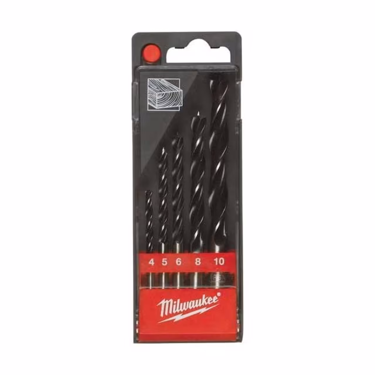 ست مته چوب 5 عددی میلواکی مدل 4932352465