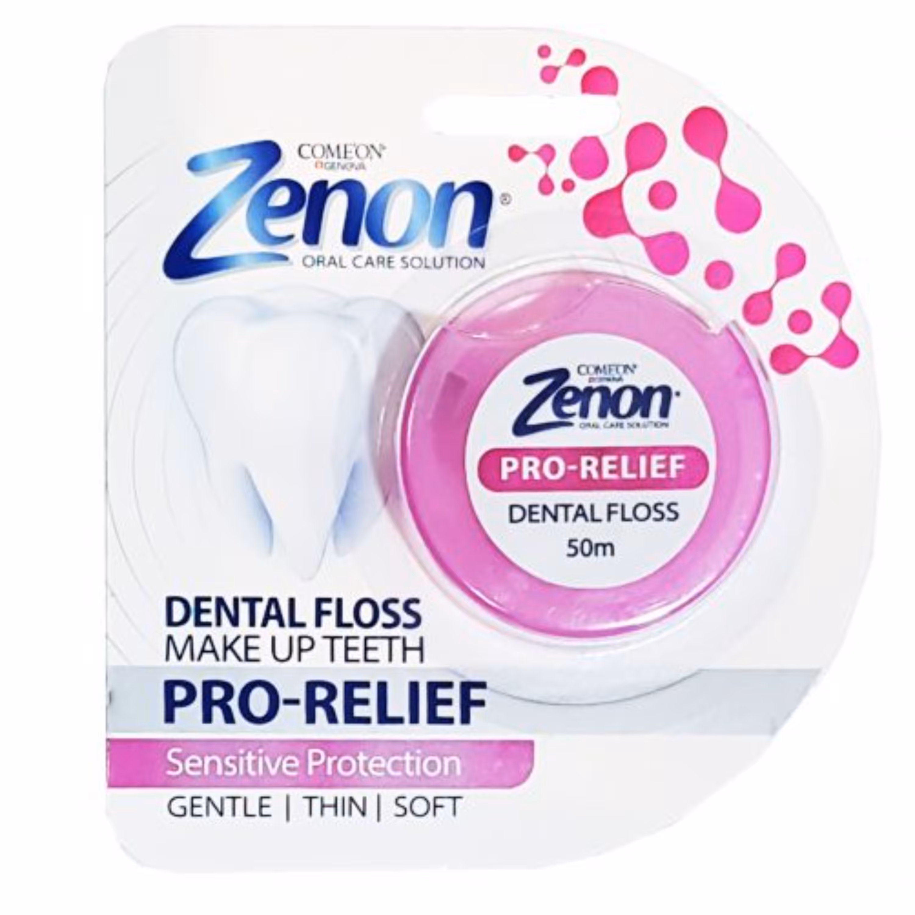 نخ دندان حساس زنون