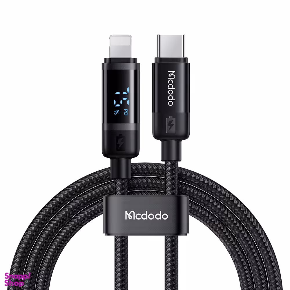 کابل USB-C به لایتنینگ مک دودو مدل CA-521 طول 1.2 متر