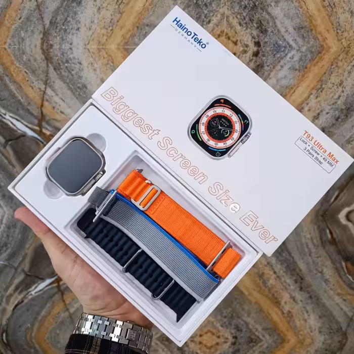 ساعت هوشمند hainoteko T93