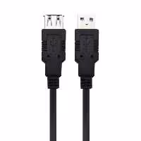 کابل کانکتر USB به مادگیUSB  کی نت با طول 5 متر