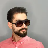 عینک آفتابی مردانه اورجینال قهوه ای برند ray ban

