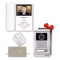 پکیج آیفون تصویری یک واحدی سیماران HS-43FL