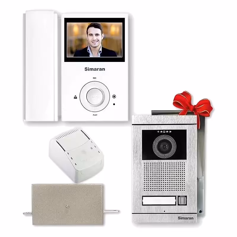 پکیج آیفون تصویری یک واحدی سیماران HS-43FL