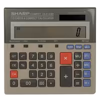 ماشین حساب شارپ مدل CS-2130RP