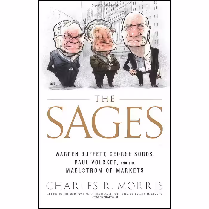 کتاب زبان اصلی The Sages اثر Charles R Morris