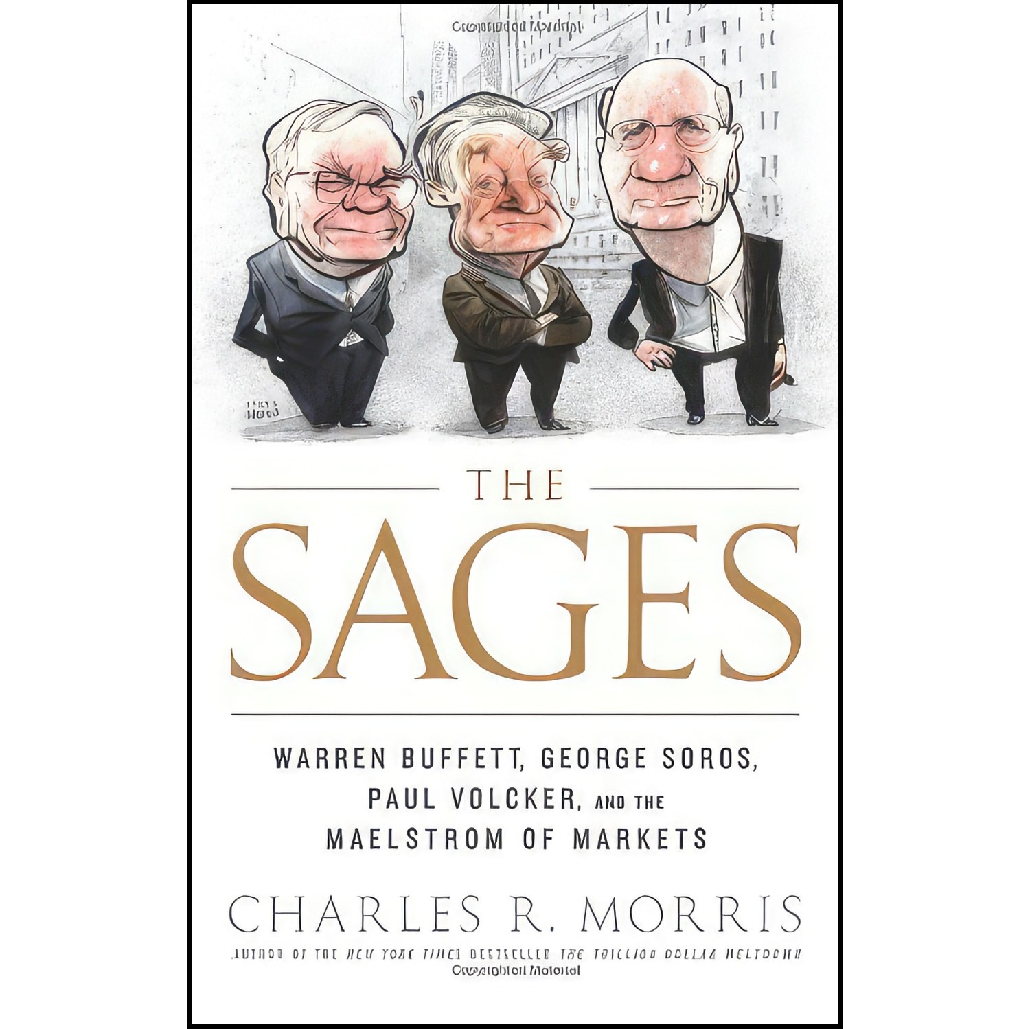 کتاب زبان اصلی The Sages اثر Charles R Morris