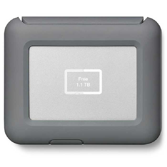 هارد اکسترنال لسی 2 ترابایت مدل DJI Copilot BOSS drive STGU2000400 خاکستری - Hiapple.ir