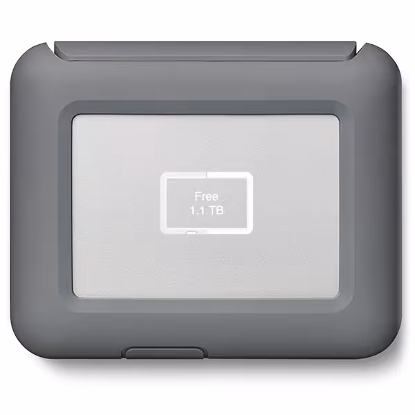 هارد اکسترنال لسی 2 ترابایت مدل DJI Copilot BOSS drive STGU2000400 خاکستری - Hiapple.ir