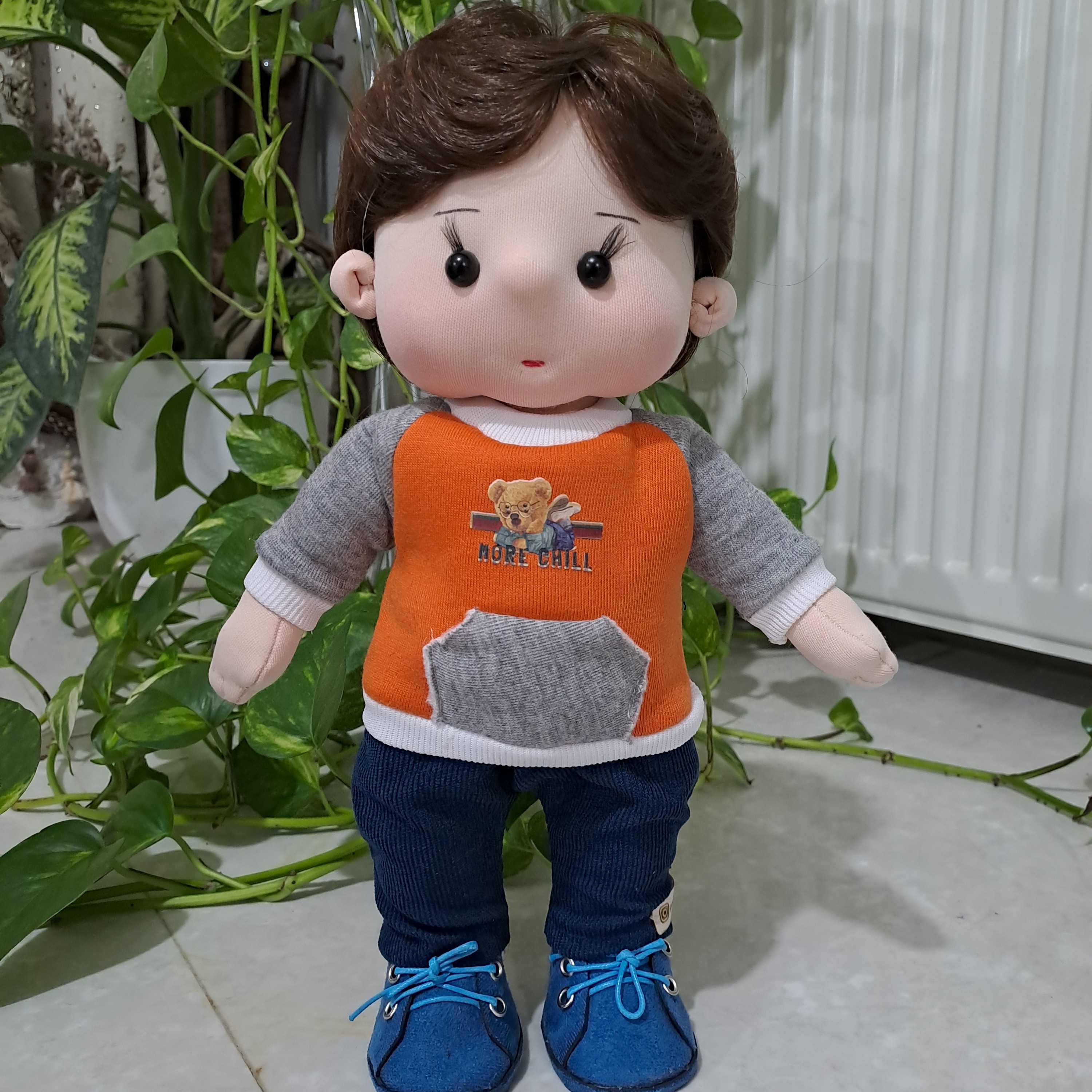 عروسک خنگول پسر