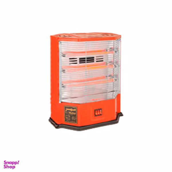 بخاری برقی فن دار گرما گستر مهر مدل Toyoset with fan