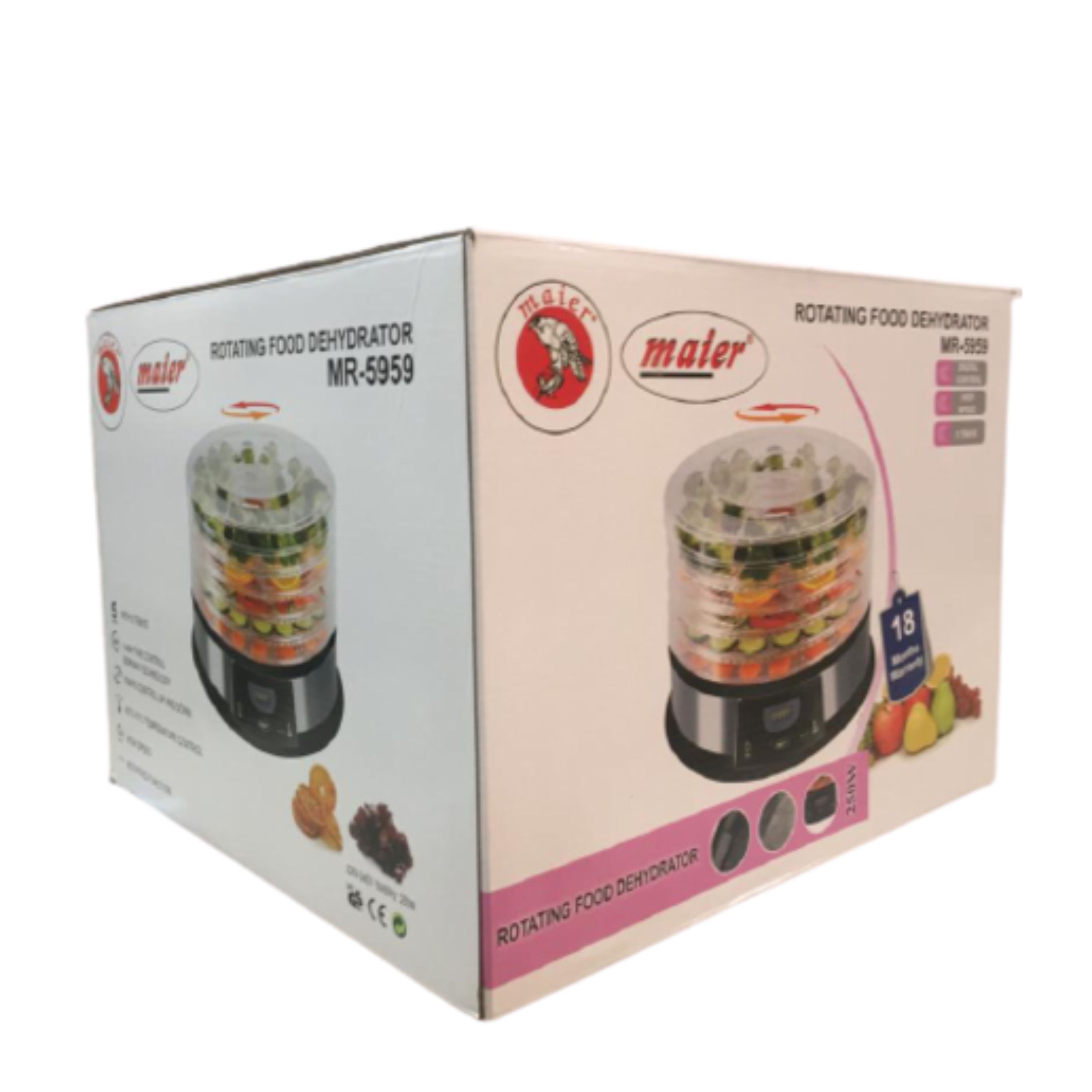 میوه خشک کن مایر مدل MR-5959