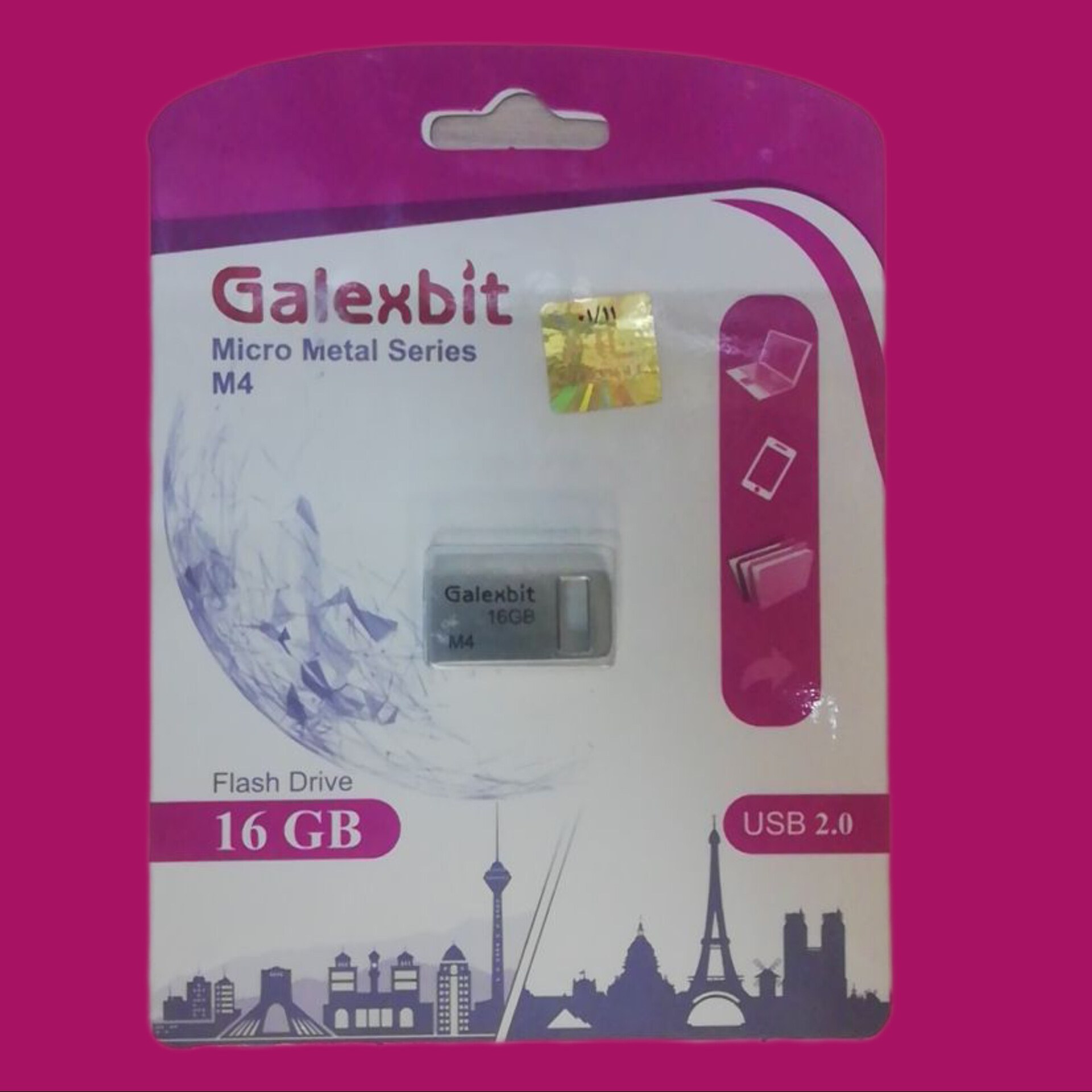 فلش 16گیگ0گلگس بیت ام4