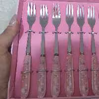 چنگال زیتون آنجل( چنگال کیک آنجل)