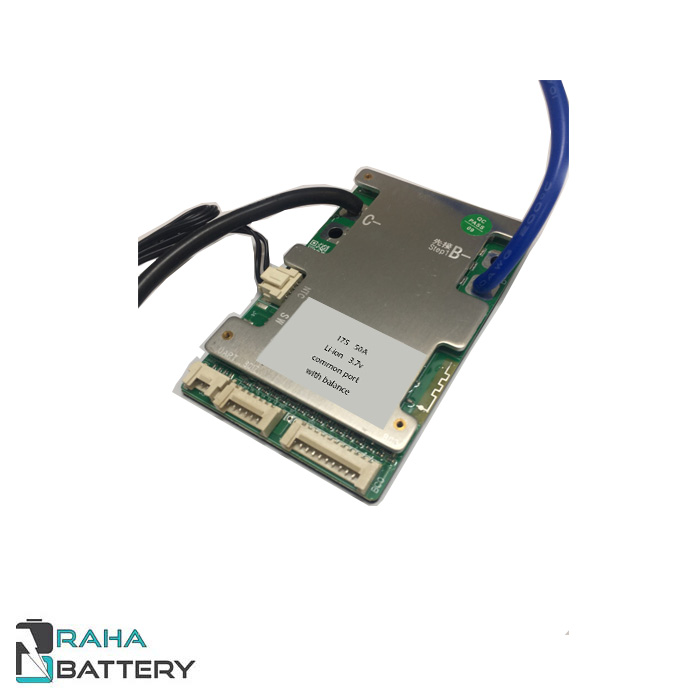 BMS هوشمند باتری لیتیوم (Li-ion)10 - 17 سل 50A آمپر 3.7V