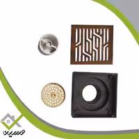 کفشور هفت سی مدل رم طرح چوب سایز 10در 10(هزینه ارسال پس کرایه است)