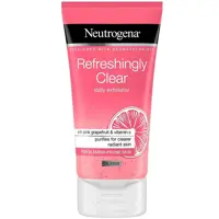 ژل شستشو نیتروژنا Neutrogena گریپ فروت و ویتامین سی حجم 150 میل | پاکسازی و اسکراب روزانه پوست چرب
