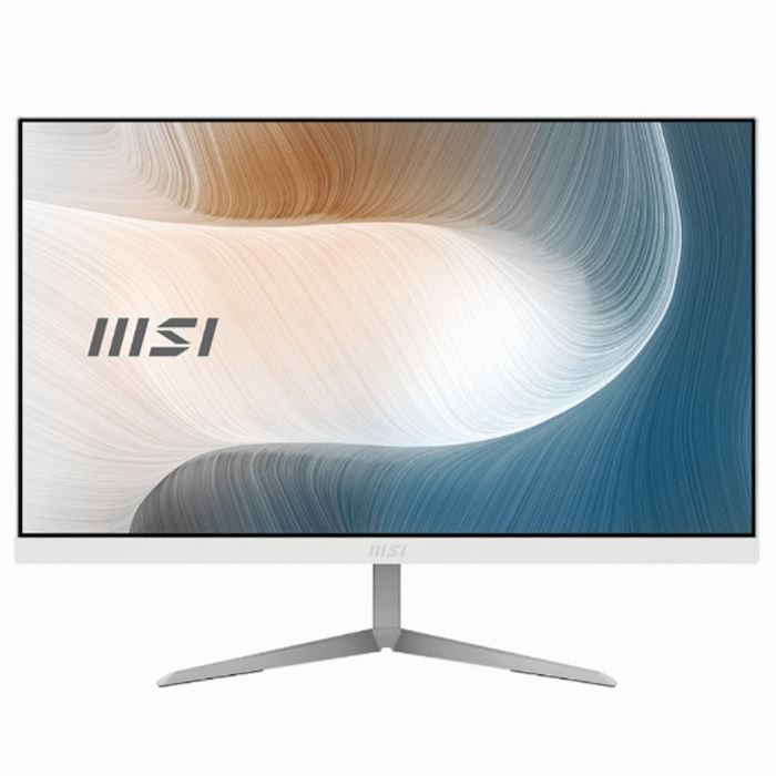 کامپیوتر All In One ام اس آی 27 اینچی مدل Modern AM271 11M پردازنده Core i7 1165G7 رم 16GB حافظه حافظه 512 SSD گرافیک Intel غیرلمسی پایه ثابت