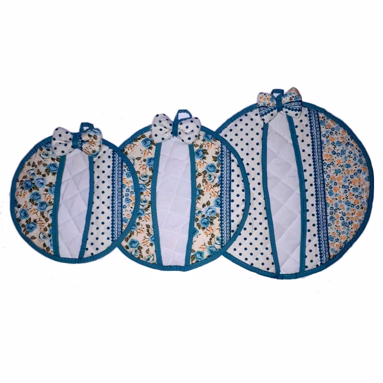 دمکنی 3 تیکه طرح دار