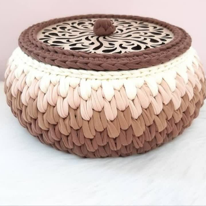 سبد خمره ای در دار