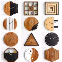 ساعت دیواری گرد