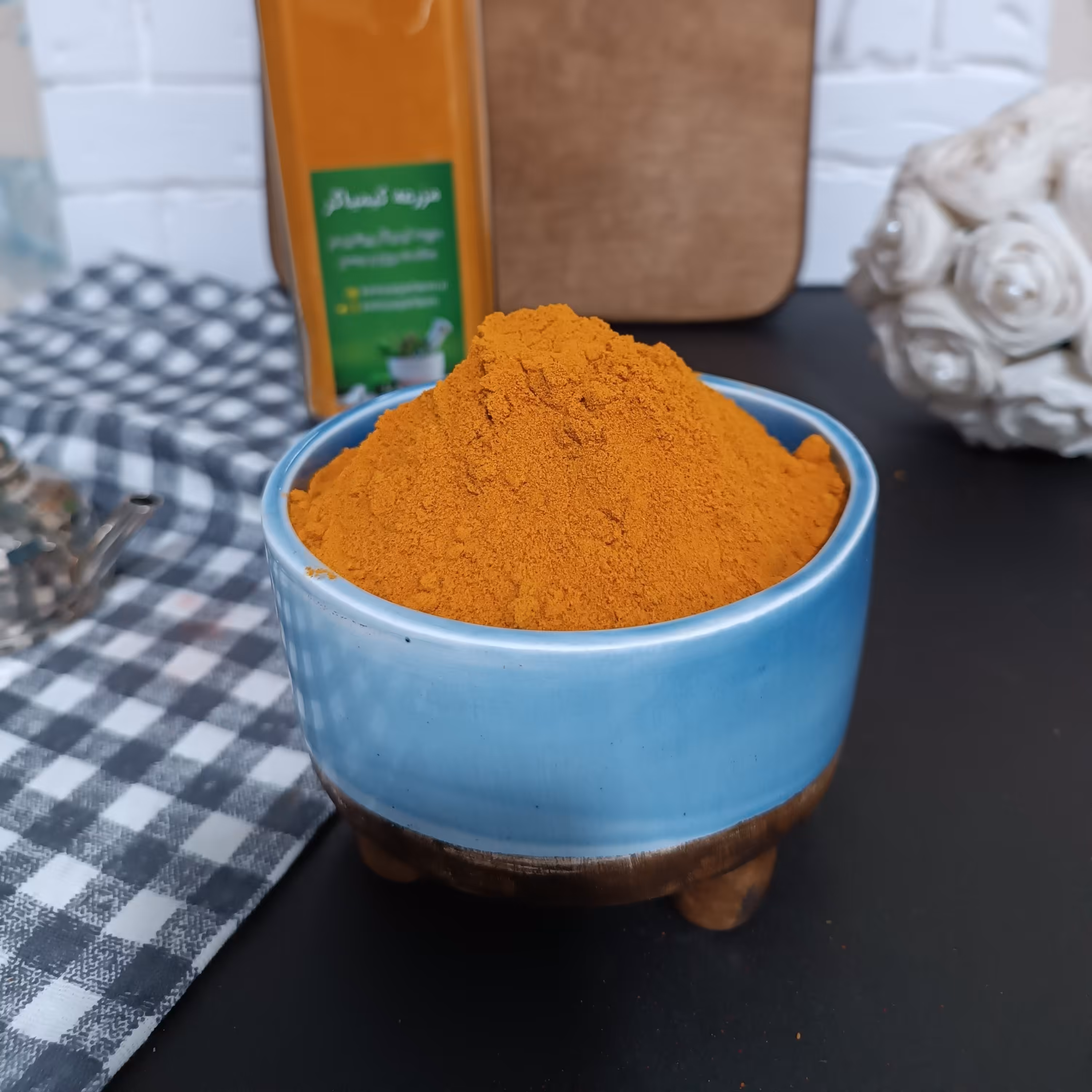 زردچوبه نرم اعلاء 100 گرمی