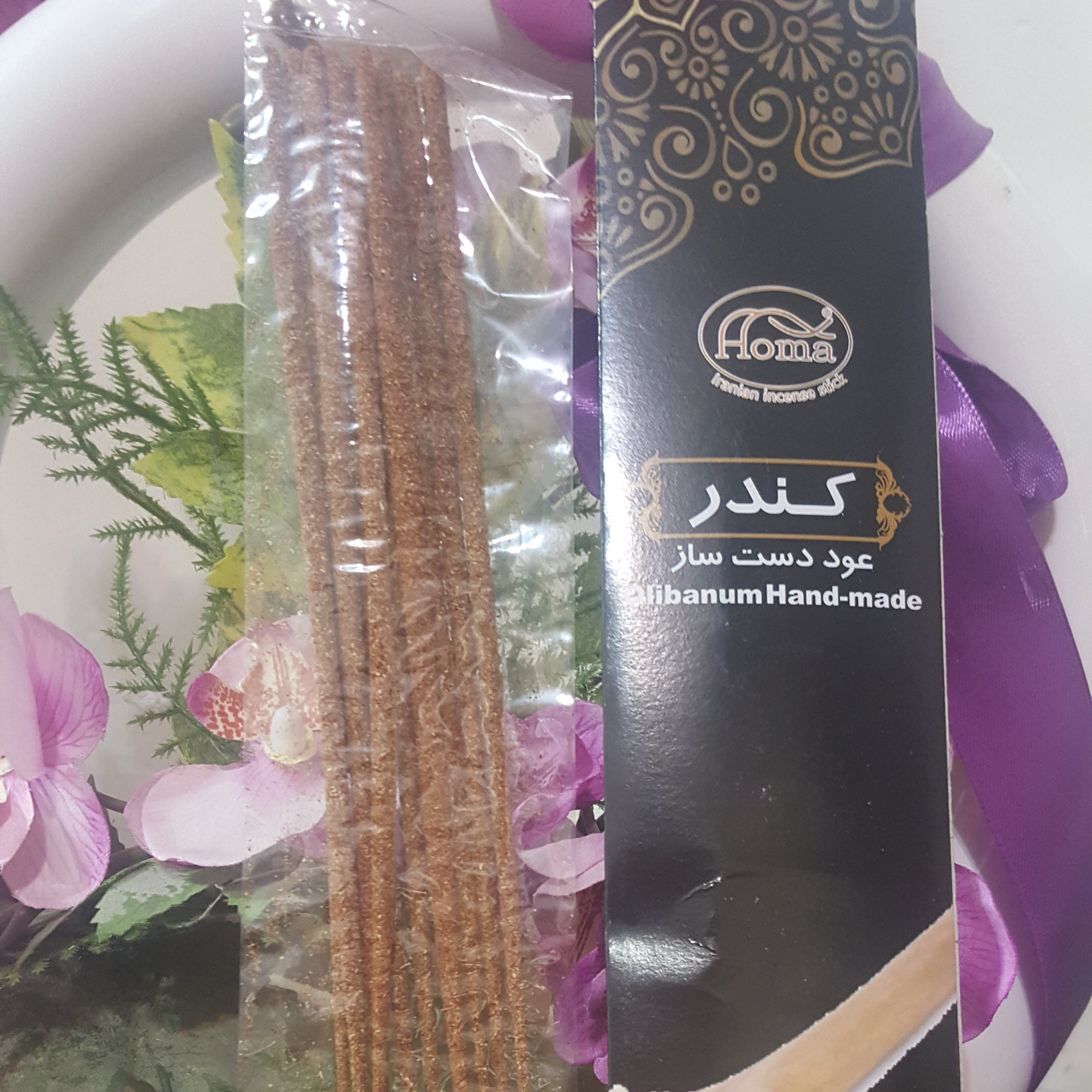 عود کندر  استفاده راحت بویی خوش  مقرون ب صرفه باعث تقویت حافظه