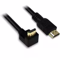 کابل HDMI کی نت مدل 90 درجه طول 3 متر