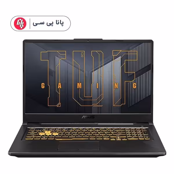 لپتاپ ASUS FX706HE i5(11260H) 8 512SSD 4G