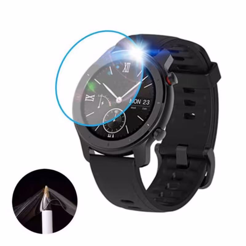 گلس محافظ شیشه ای ساعت شیائومی Xiaomi Amazfit GTR 42mm