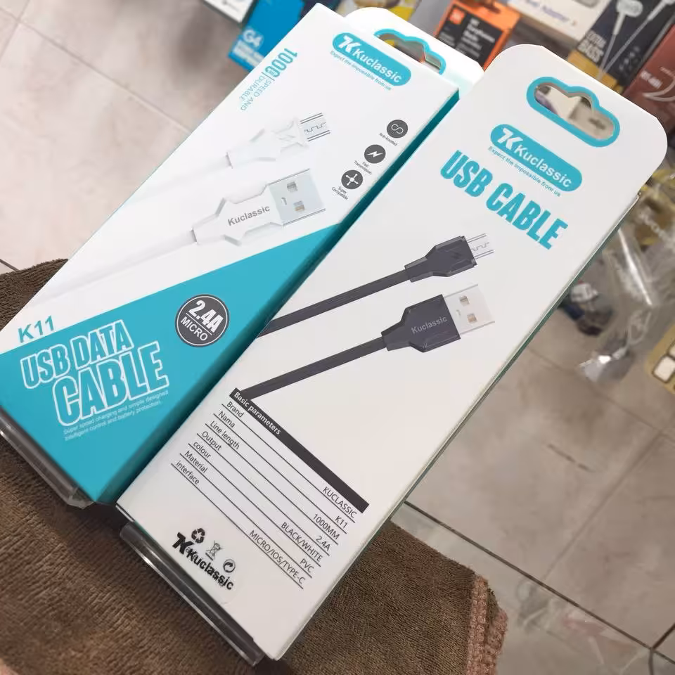 کابل اندروید فست شارژ  