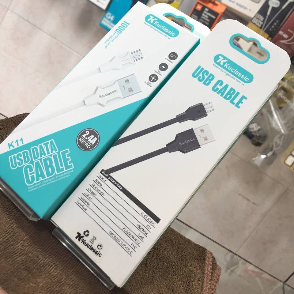 کابل اندروید فست شارژ