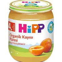 پوره زردآلو ارگانیک هیپ 125 گرم Hipp