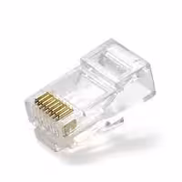 سوکت شبکه Cat 6 SFTP امپ AMP SOCKET