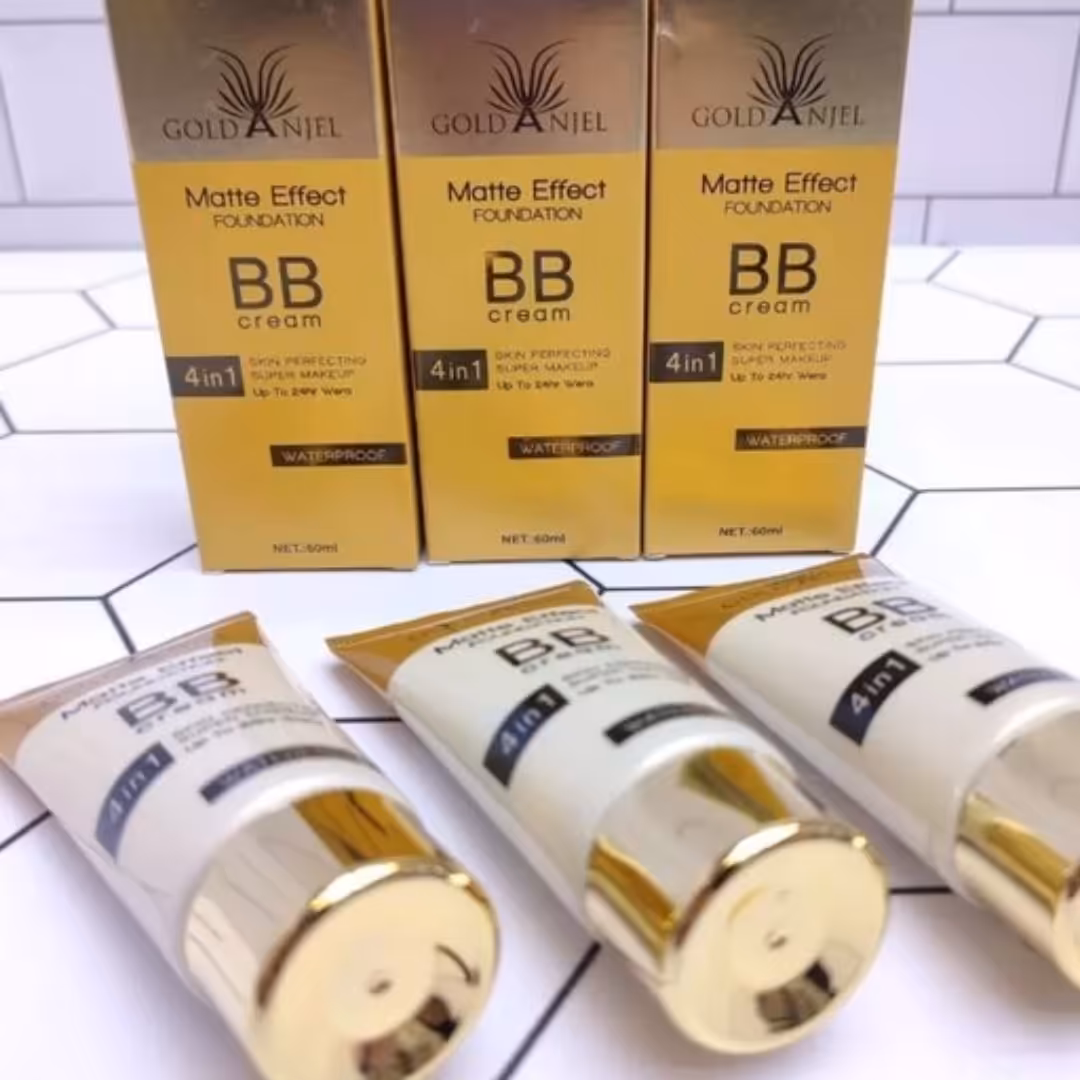 ضد آفتاب بی بی کرم معروف گلد پادشاه کرمپودر ها بدون ماسیدگی کرمپودر مایع دارای ضد آفتاب پرایمر کاور بالا کد 3