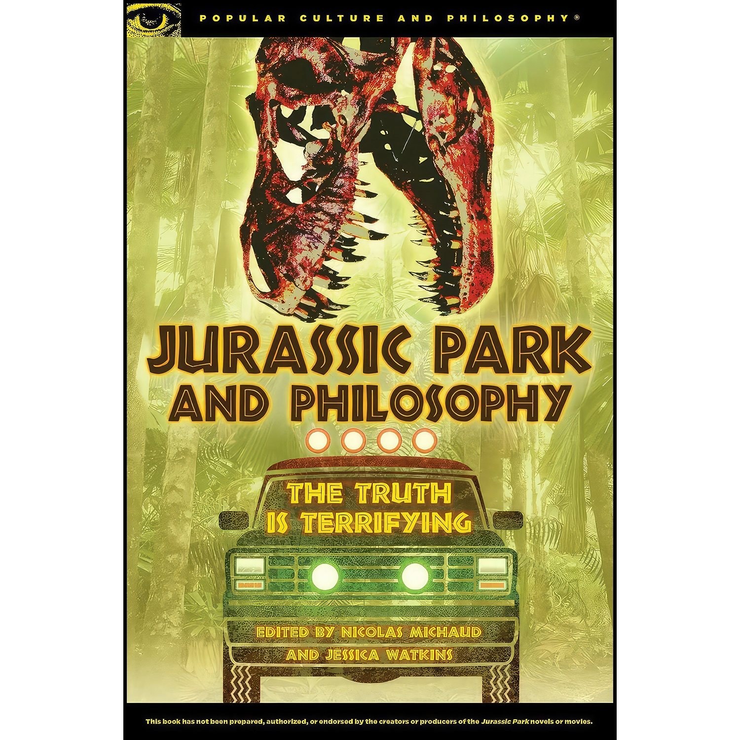 کتاب زبان اصلی Jurassic Park and Philosophy انتشارات Open Court