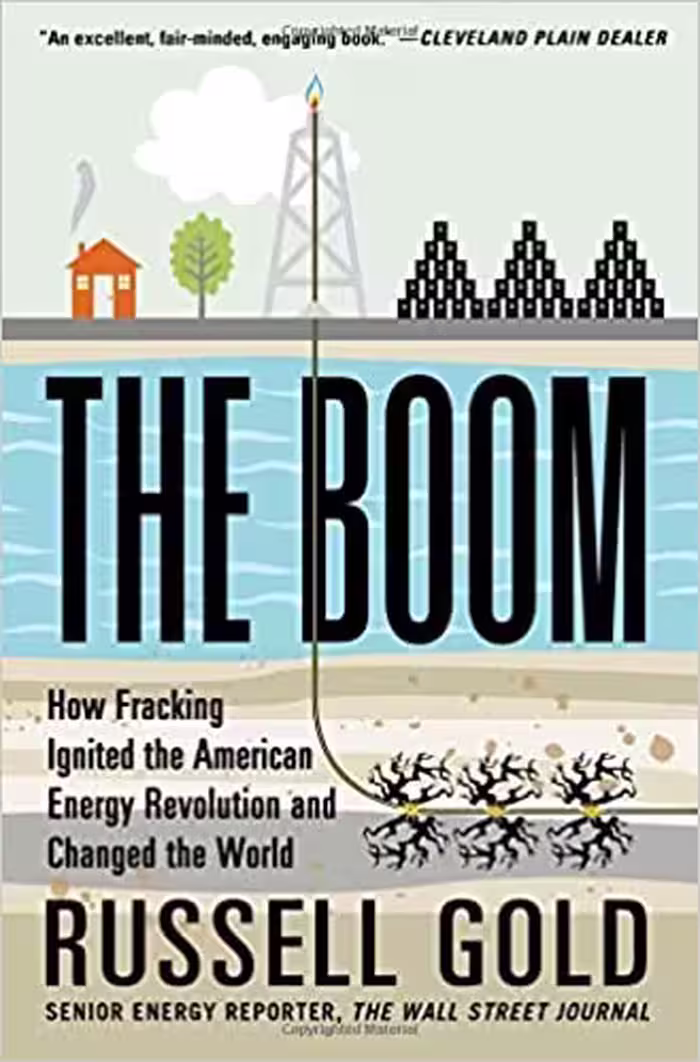 󾕇 دانلود کتاب The Boom - How Fracking Ignited The American Energy Revolution And Changed The World, 2014 - دانلود کتاب های دانشگاهی