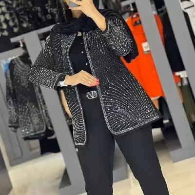 کت و شلوار ابریشم