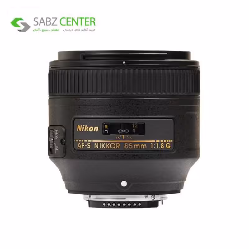 لنز دوربین نیکون مدل 85mm F/1.8G AF-S