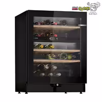 خرید یخچال بار کابینتی بوش مدل Wine cooler KWK16ABGB - دومینو کالا