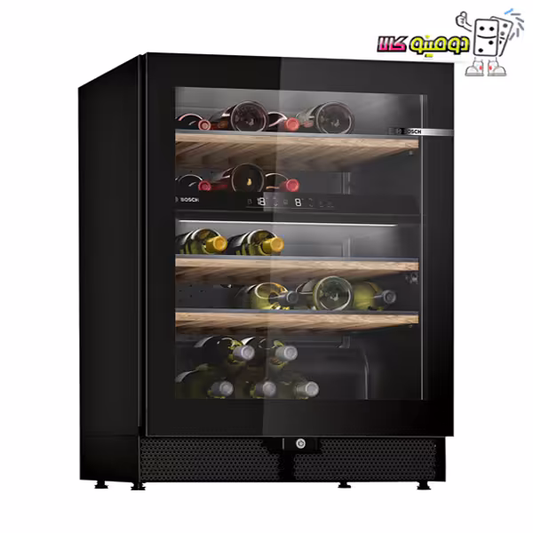 خرید یخچال بار کابینتی بوش مدل Wine cooler KWK16ABGB - دومینو کالا