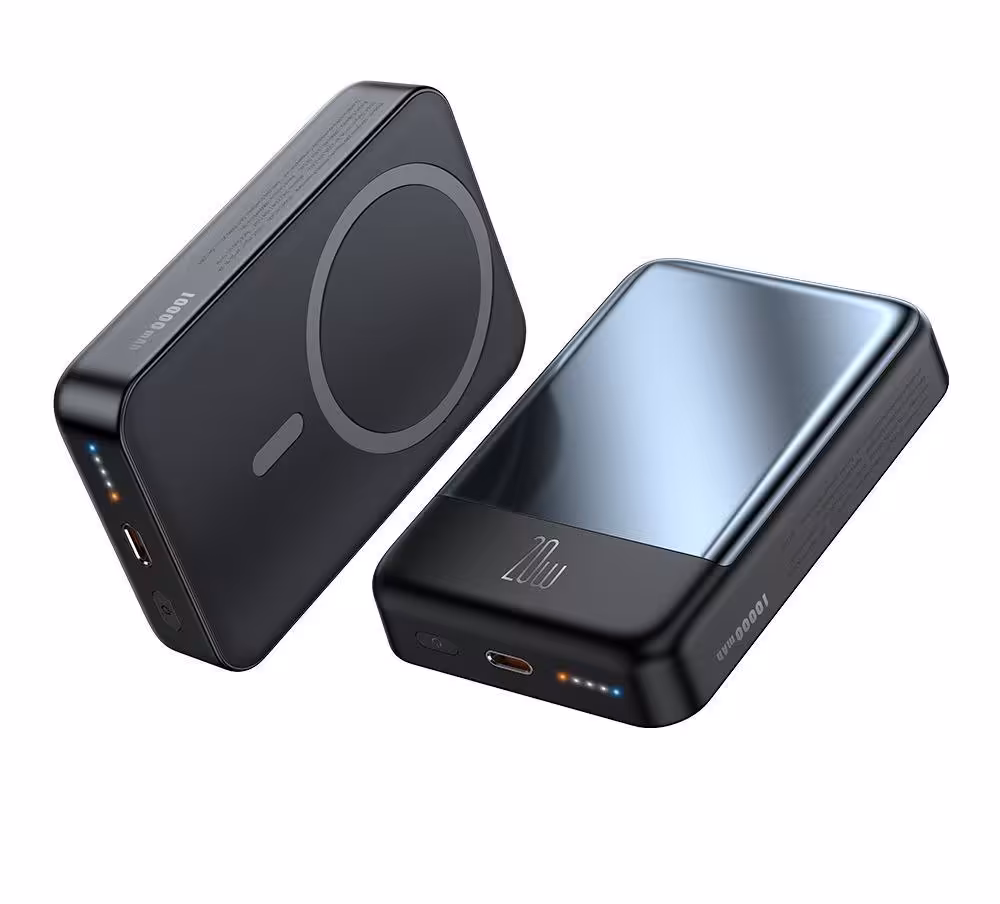 خرید پاوربانک وایرلس 10000 مگنتی MC-4261 توان 20 وات مک دودو Mcdodo با بهترین قیمت