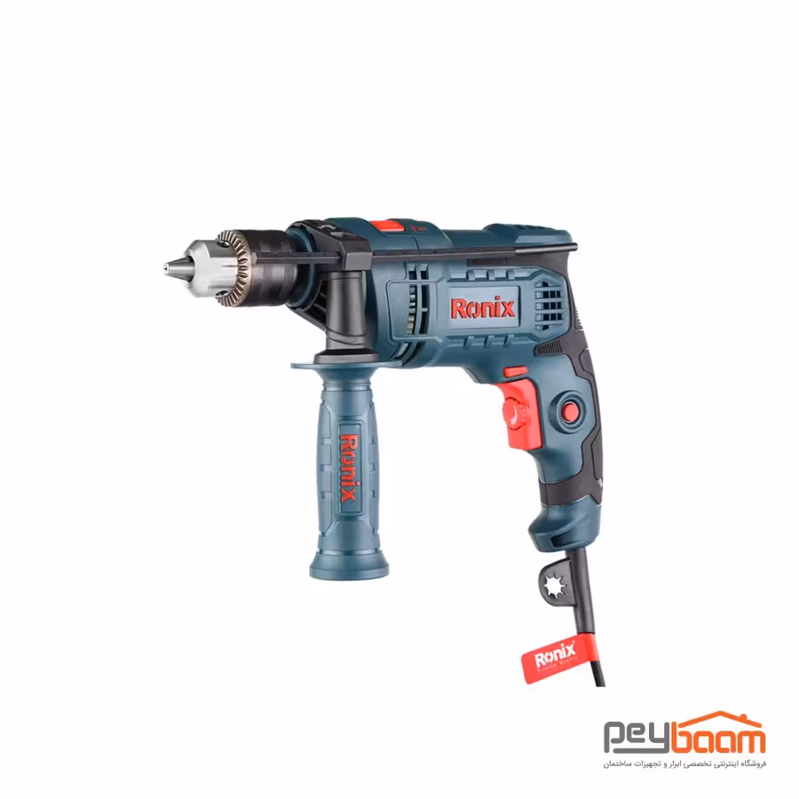 دریل چکشی رونیکس مدل 2214